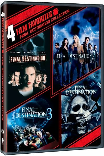 Final Destination Collection: 4 Film Favorites [WS] [2 Discs]