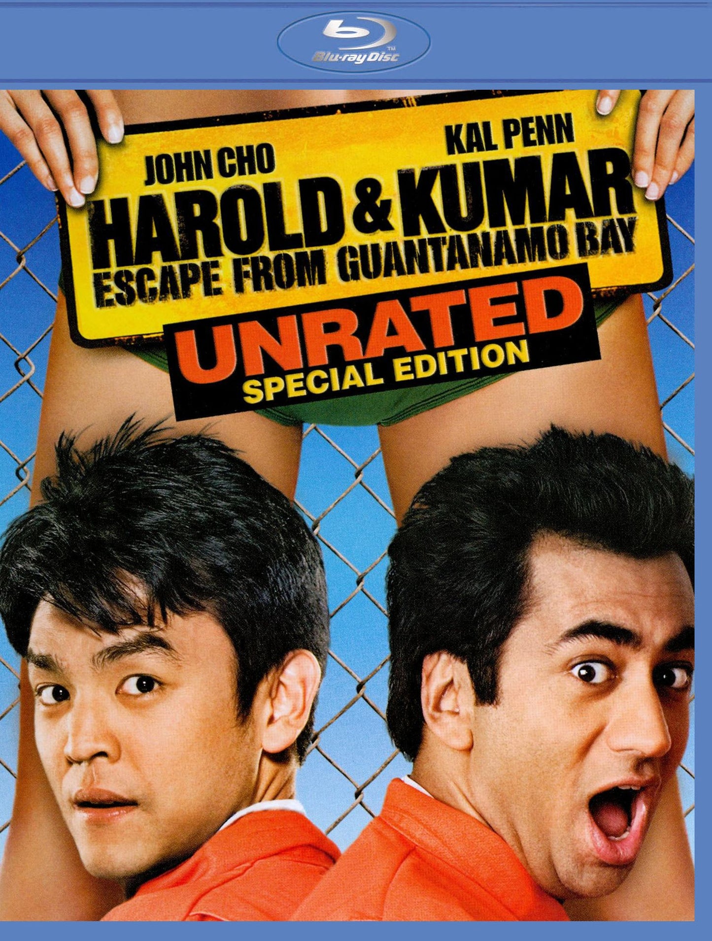 Harold and Kumar Escape from Guantanamo Bay [Special Edition] [Blu-ray]