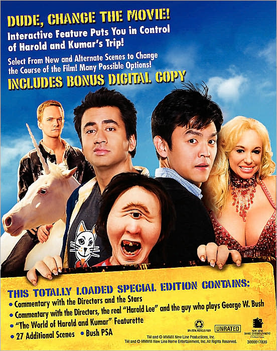 Harold and Kumar Escape from Guantanamo Bay [Special Edition] [Blu-ray]