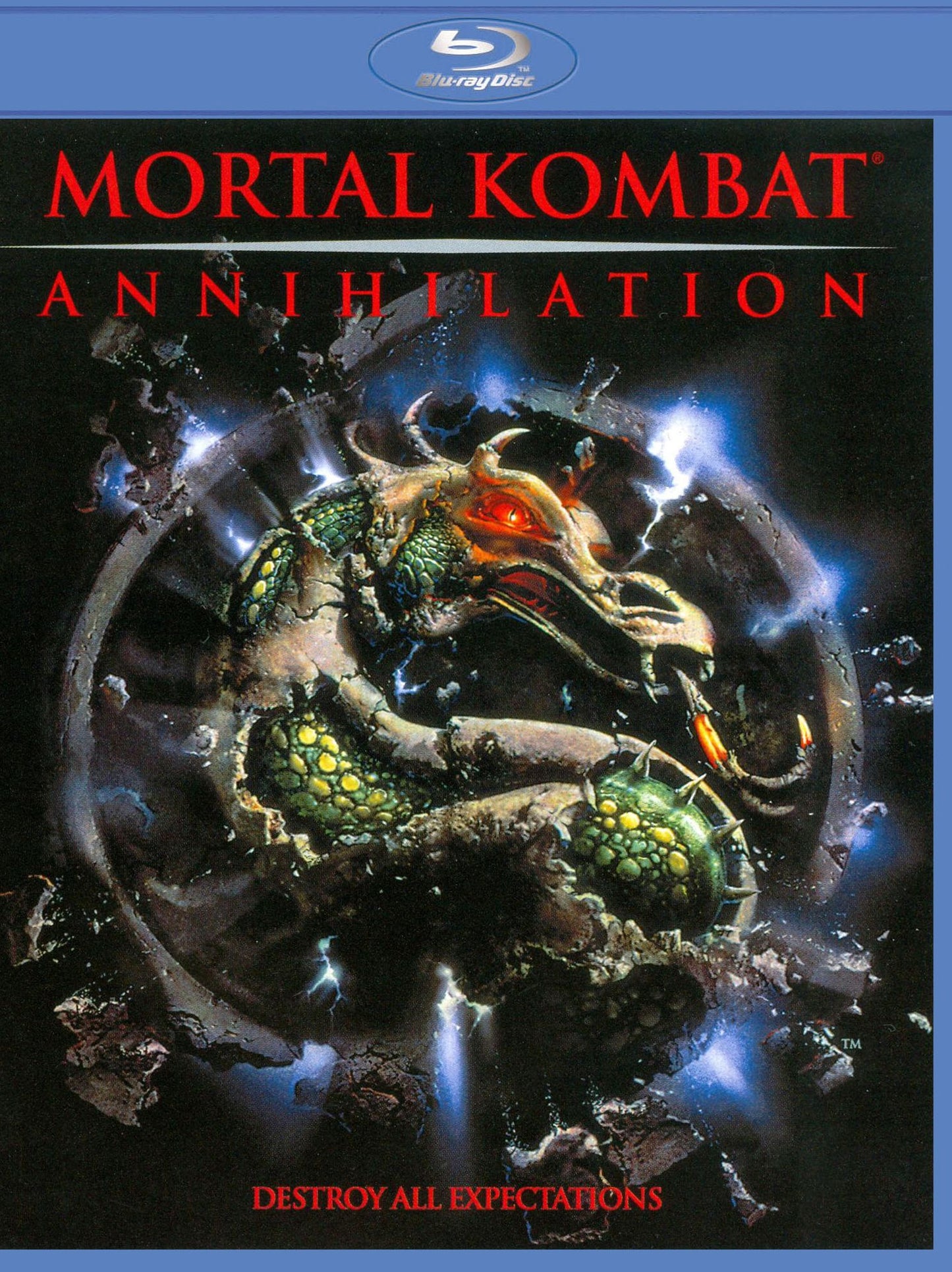 Mortal Kombat: Annihilation [Blu-ray]