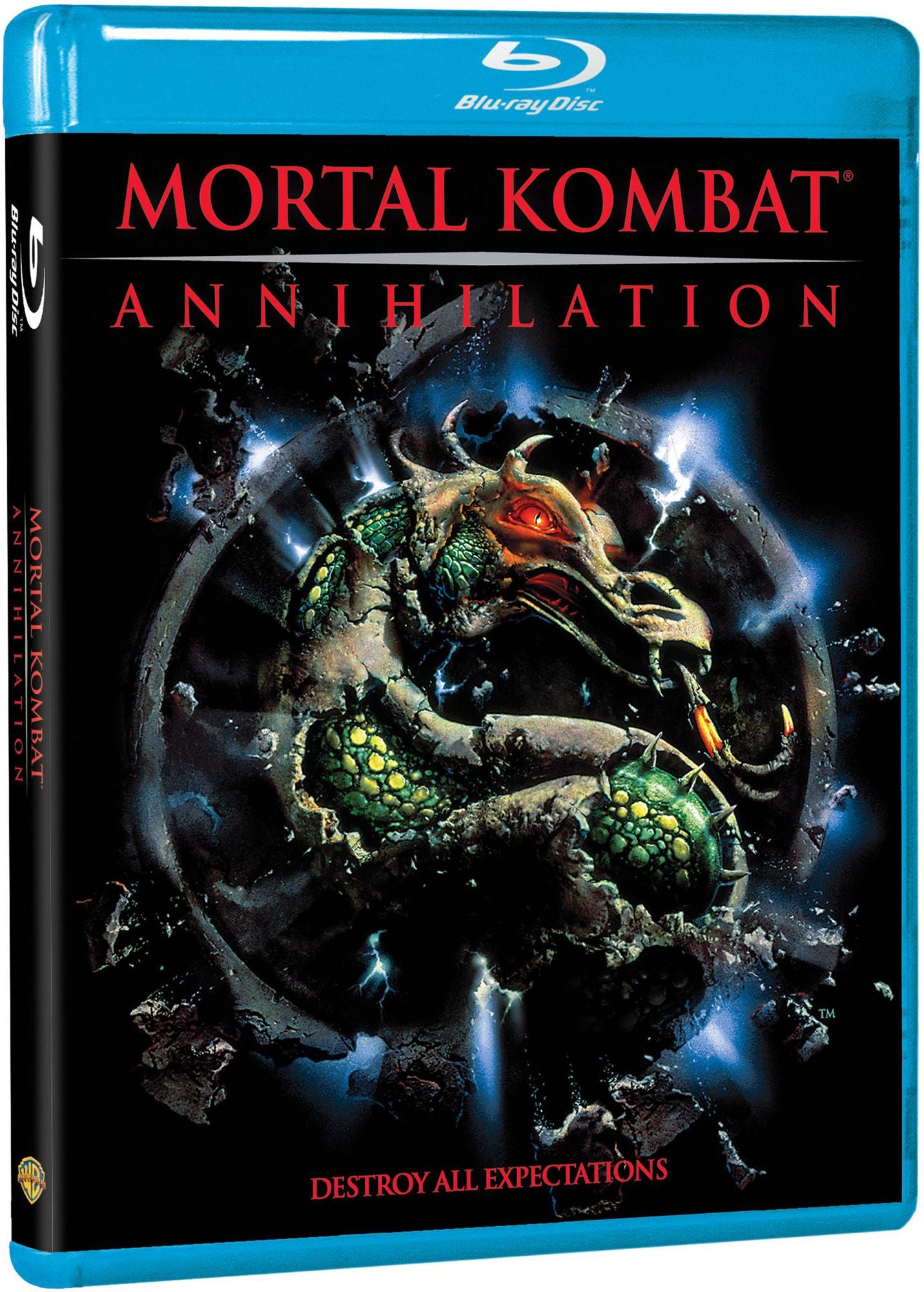 Mortal Kombat: Annihilation [Blu-ray]