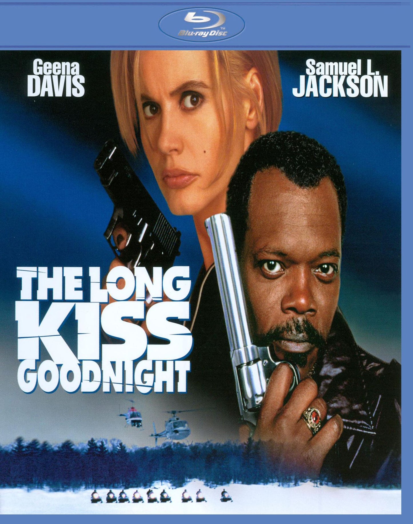 The Long Kiss Goodnight [Blu-ray]
