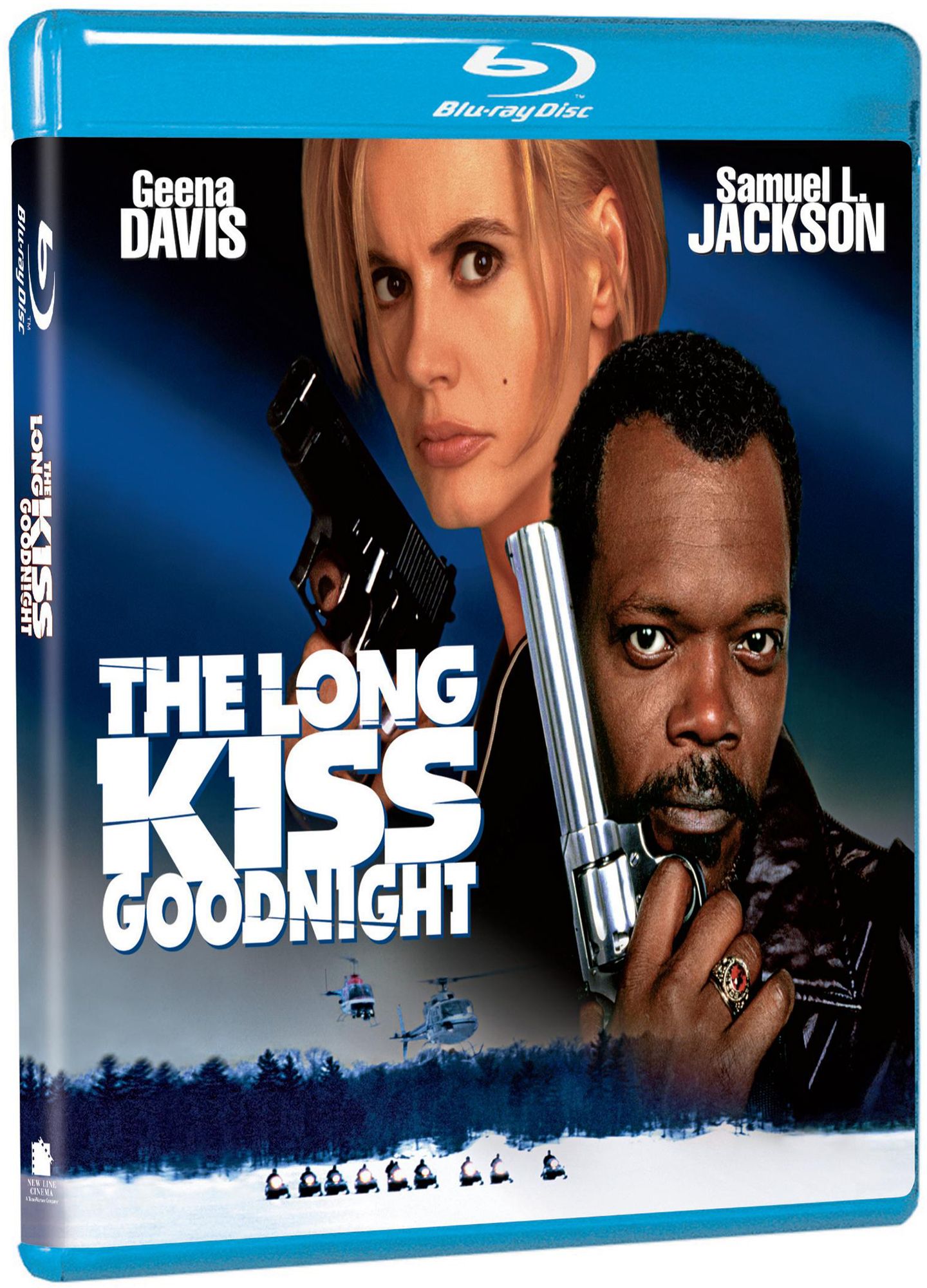 The Long Kiss Goodnight [Blu-ray]
