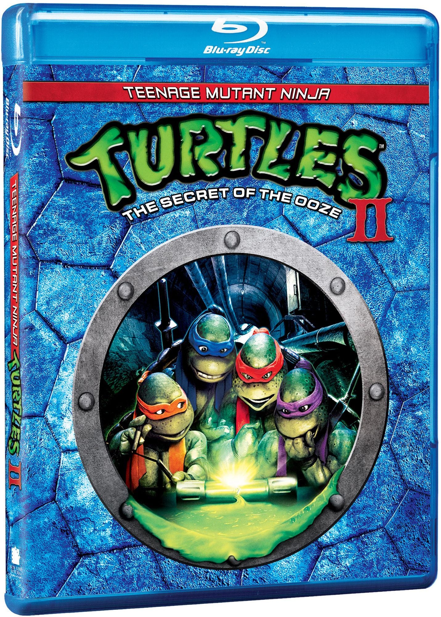 Teenage Mutant Ninja Turtles II: The Secret of the Ooze [Blu-ray]