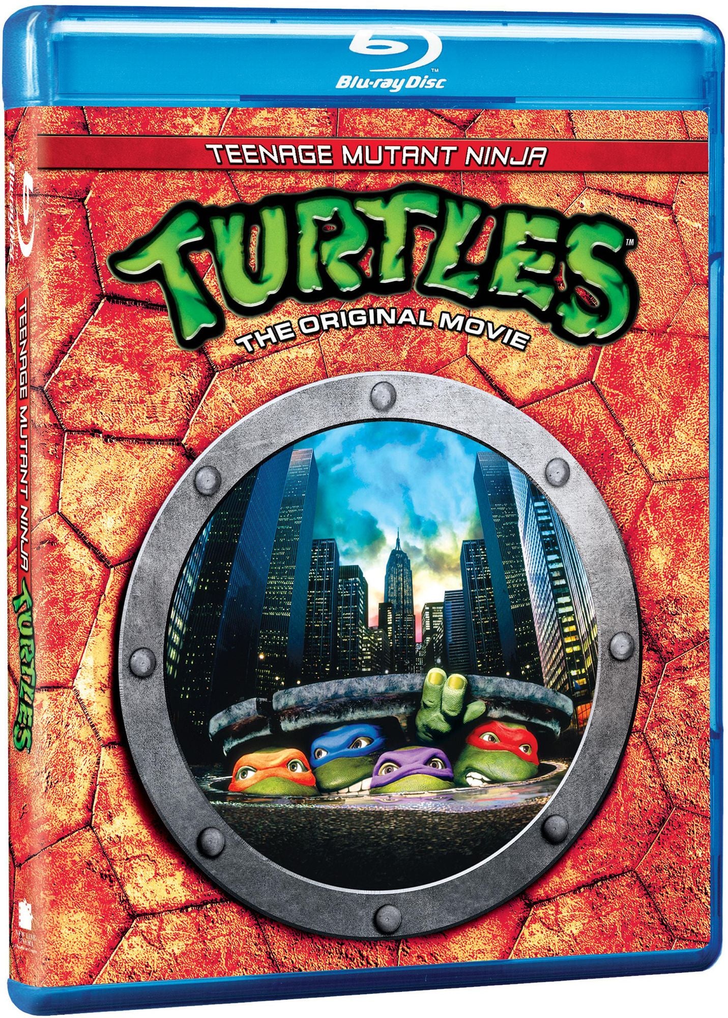 Teenage Mutant Ninja Turtles [Blu-ray]