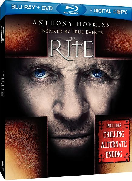 The Rite [2 Discs] [Includes Digital Copy] [Blu-ray/DVD]
