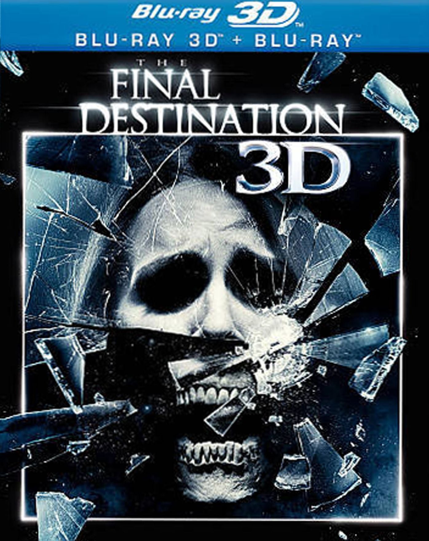 The Final Destination [2 Discs] [3D] [Blu-ray]