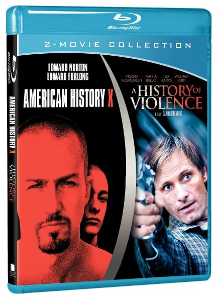 American History X/A History of Violence [Blu-ray]