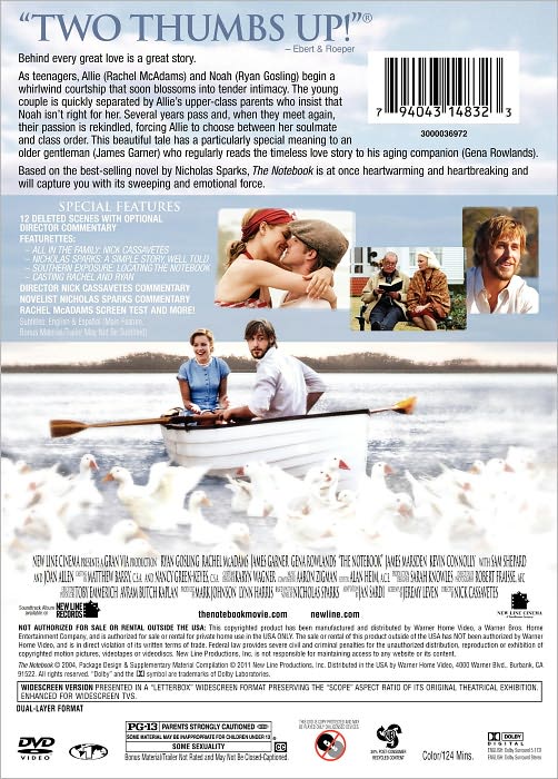 The Notebook [Mother's Day Gift-Wrapped]