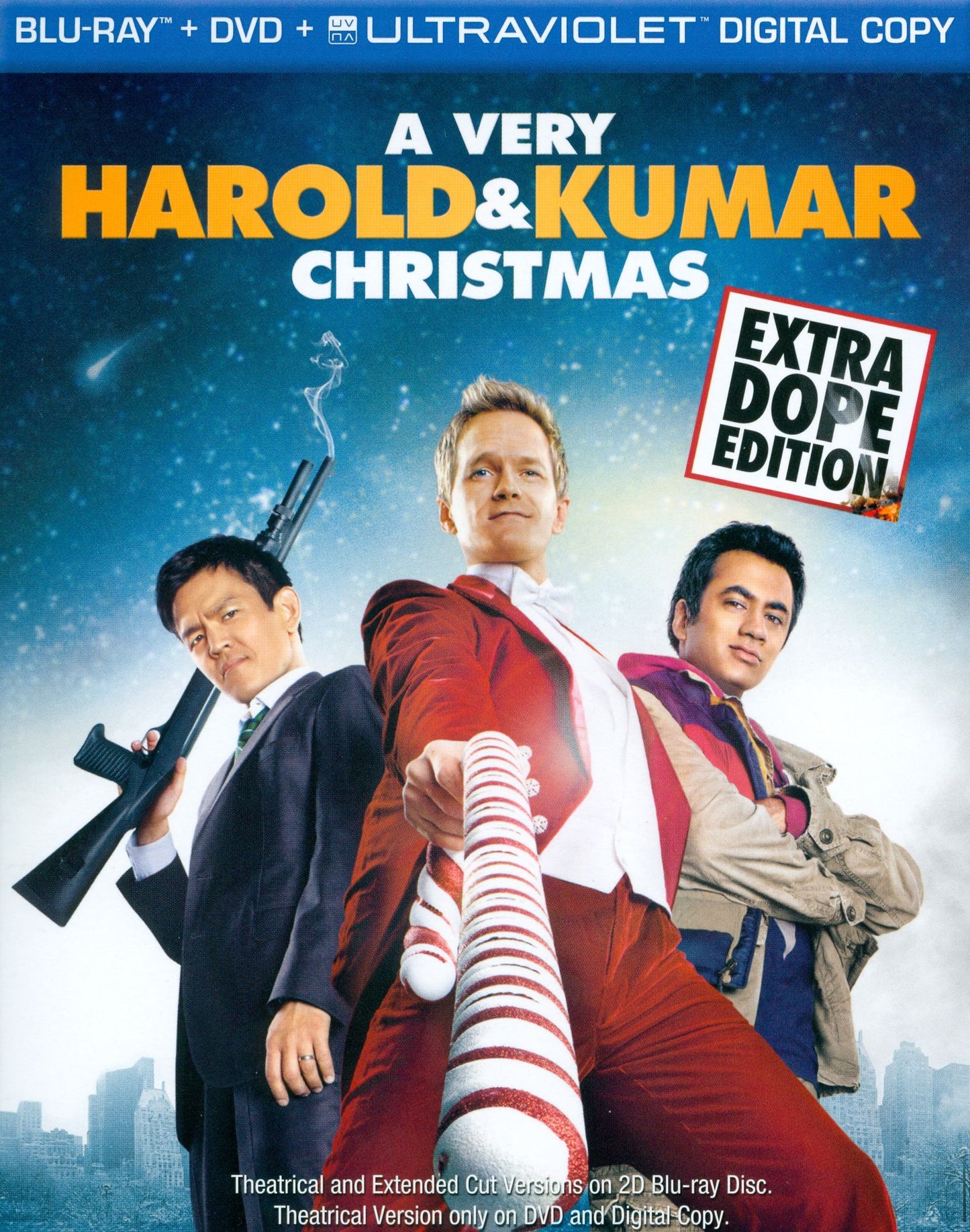A Very Harold & Kumar Christmas [Extended] [Includes Digital Copy] [Blu-ray/DVD]