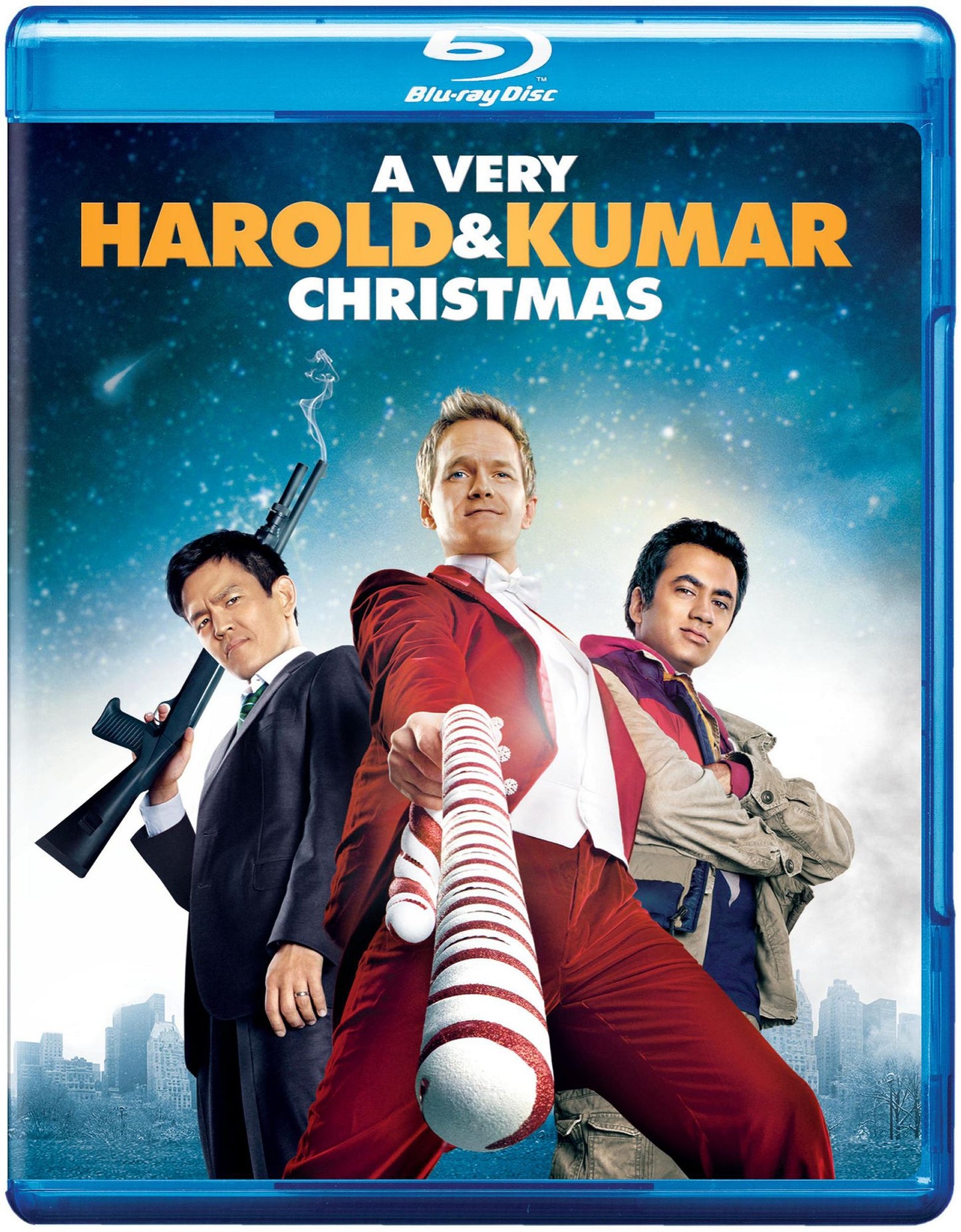 A Very Harold & Kumar Christmas [Extended] [Includes Digital Copy] [Blu-ray/DVD]