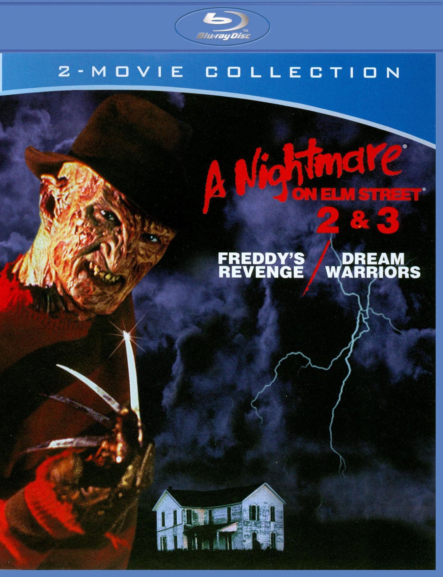 Nightmare on Elm Street 2/Nightmare on Elm Street 3 [Blu-ray]