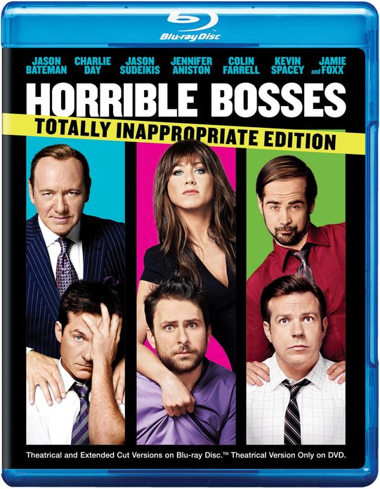 Horrible Bosses [Totally Inappropriate Edition] [3 Discs] [Includes Digital Copy] [Blu-ray/DVD]
