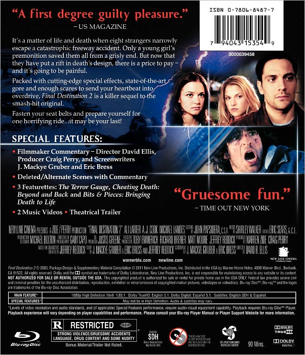 Final Destination 2 [Blu-ray]