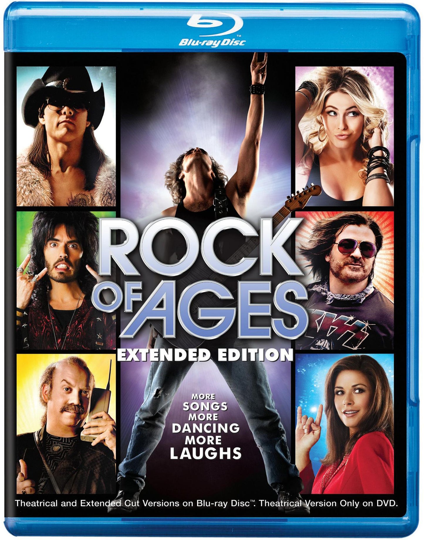 Rock of Ages [Extended Edition] [Blu-ray]