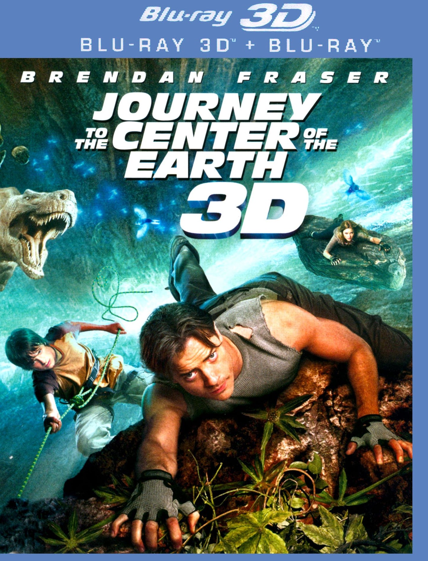 Journey to the Center of the Earth [3D] [Blu-ray]