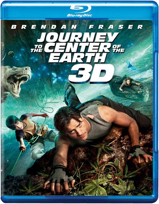 Journey to the Center of the Earth [3D] [Blu-ray]