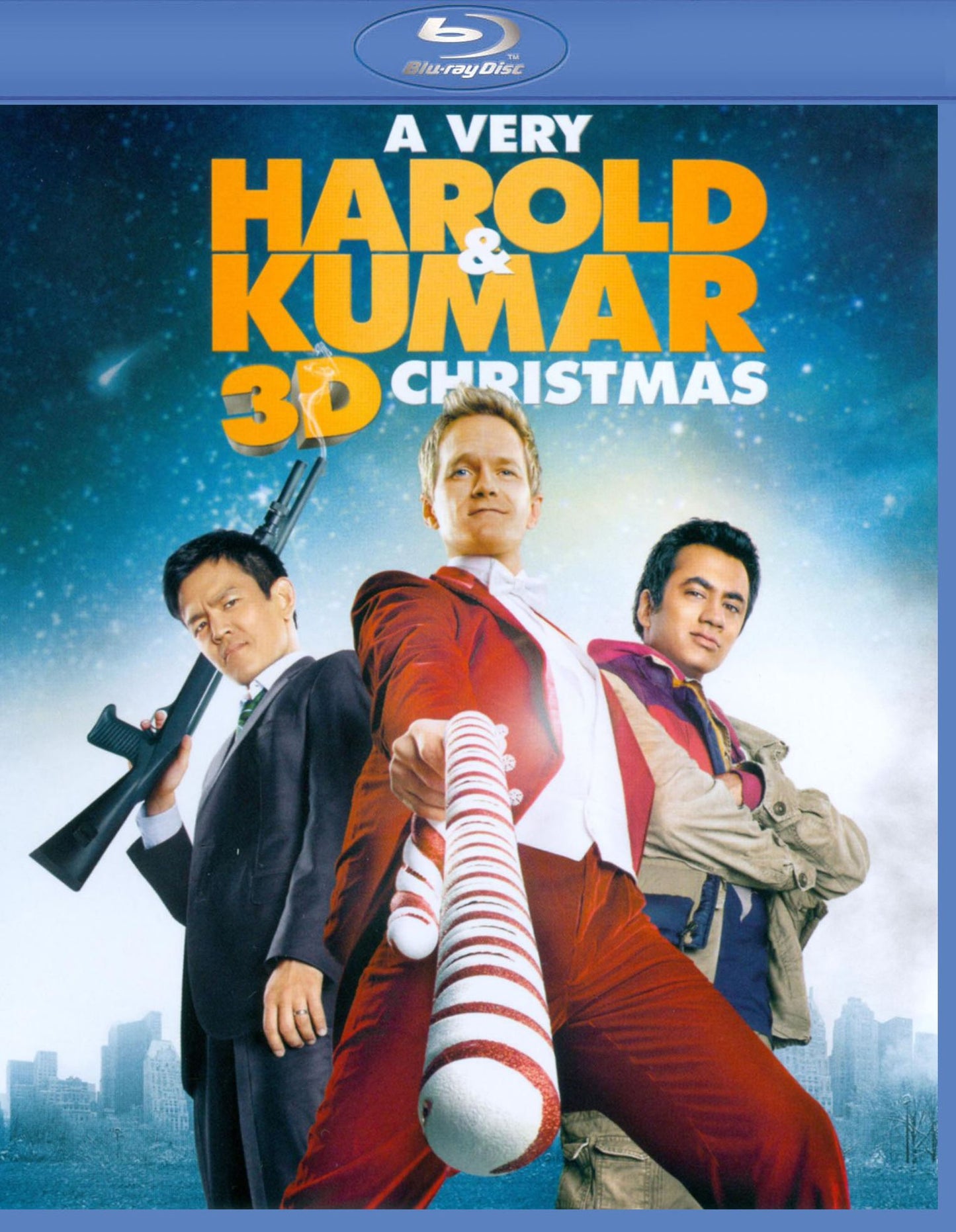 A Very Harold & Kumar Christmas [Extended] [Includes Digital Copy] [3D] [Blu-ray/DVD]