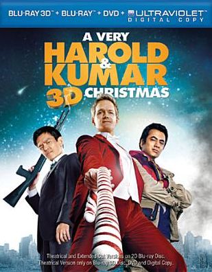 A Very Harold & Kumar Christmas [Extended] [Includes Digital Copy] [3D] [Blu-ray/DVD]