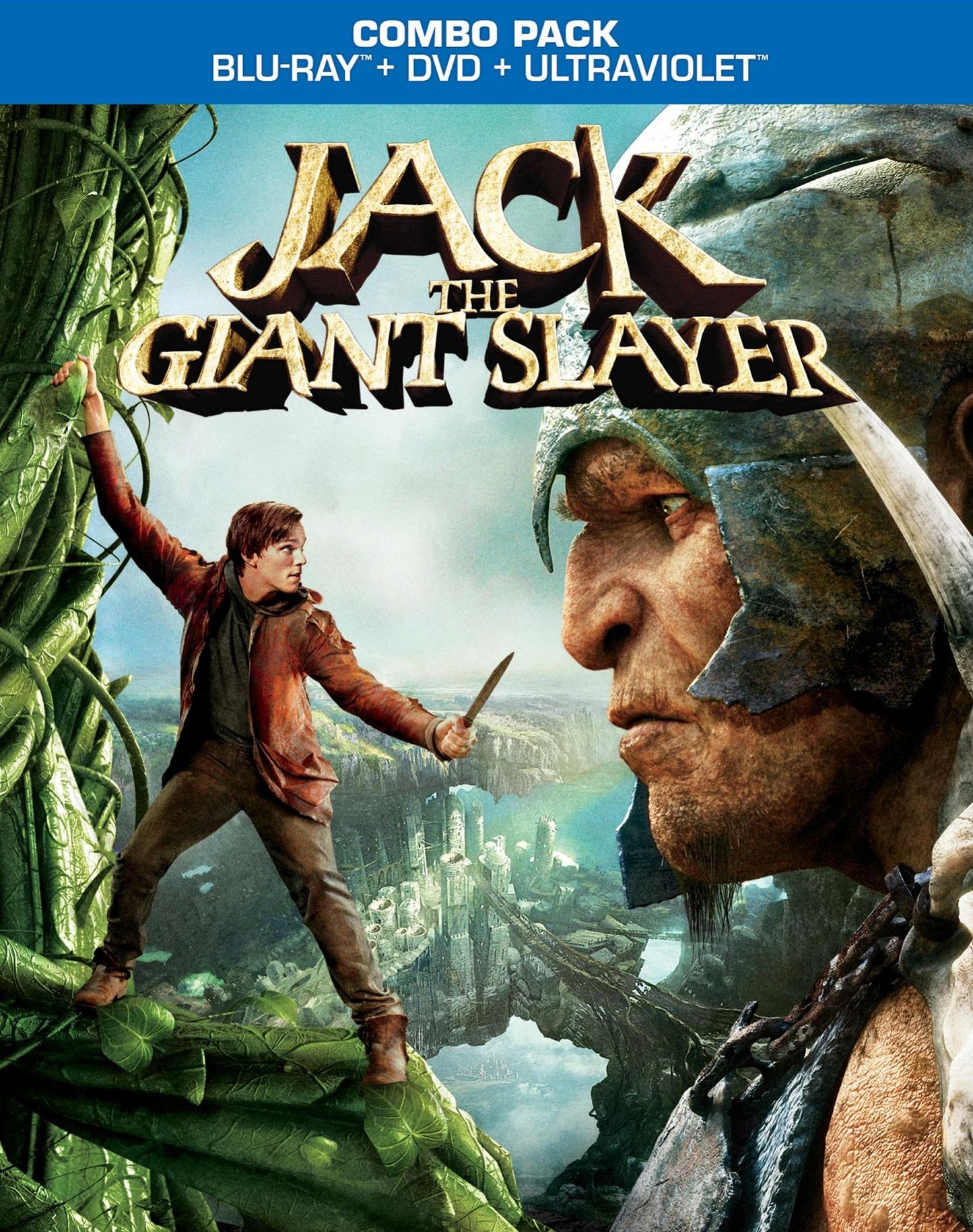 Jack the Giant Slayer [2 Discs] [Includes Digital Copy] [Blu-ray/DVD]