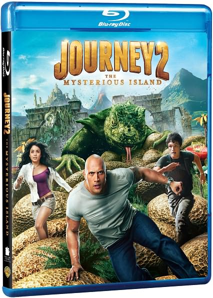 Journey 2: The Mysterious Island [Blu-ray]