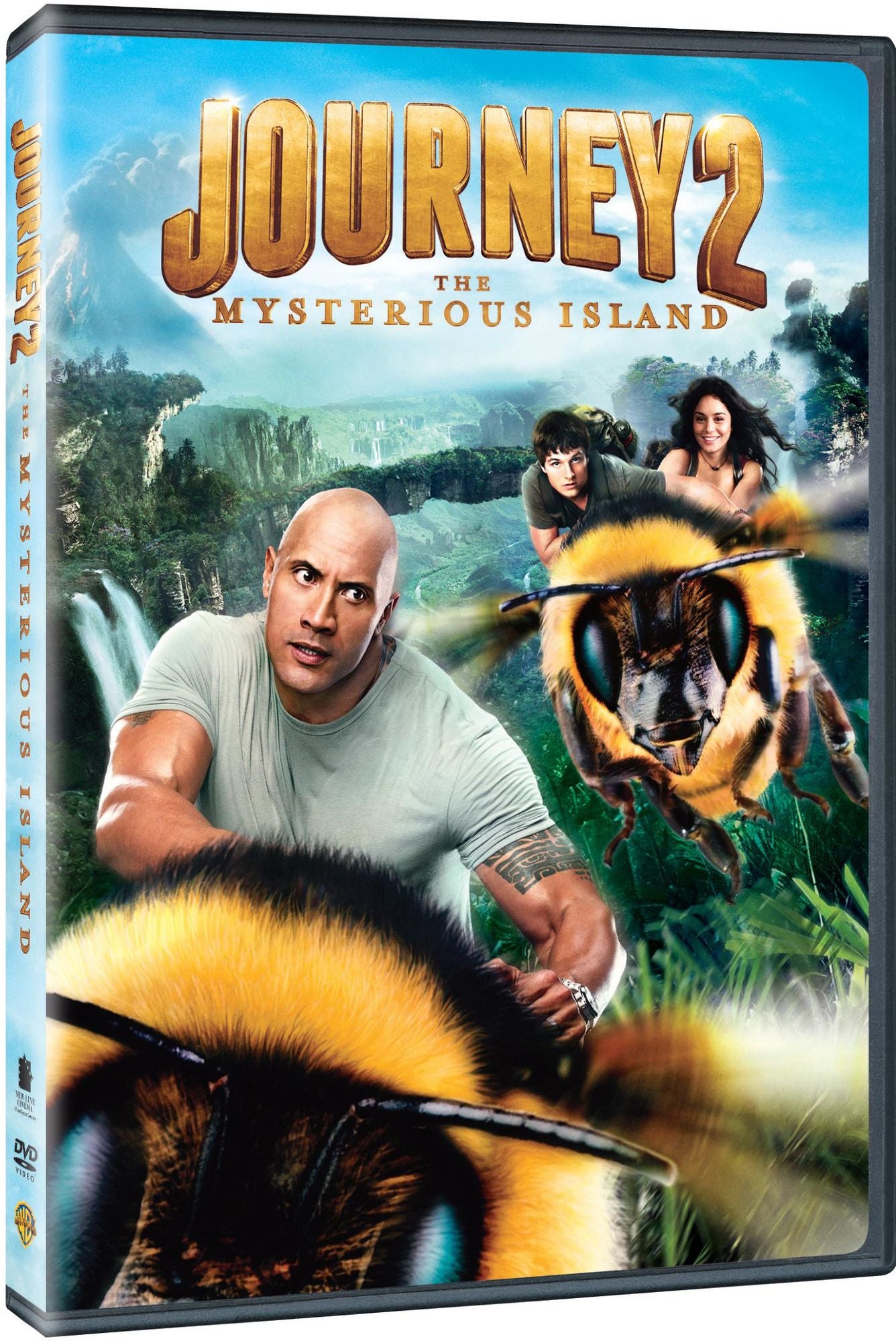 Journey 2: The Mysterious Island [Includes Digital Copy]