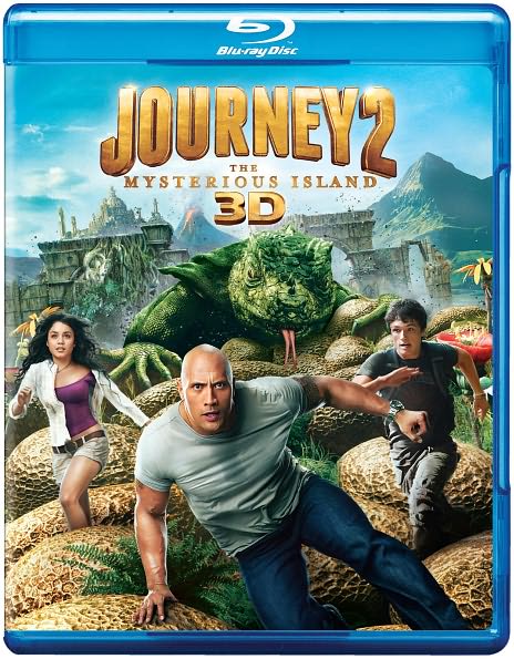 Journey 2: The Mysterious Island [3D] [Blu-ray] [Includes Digital Copy]