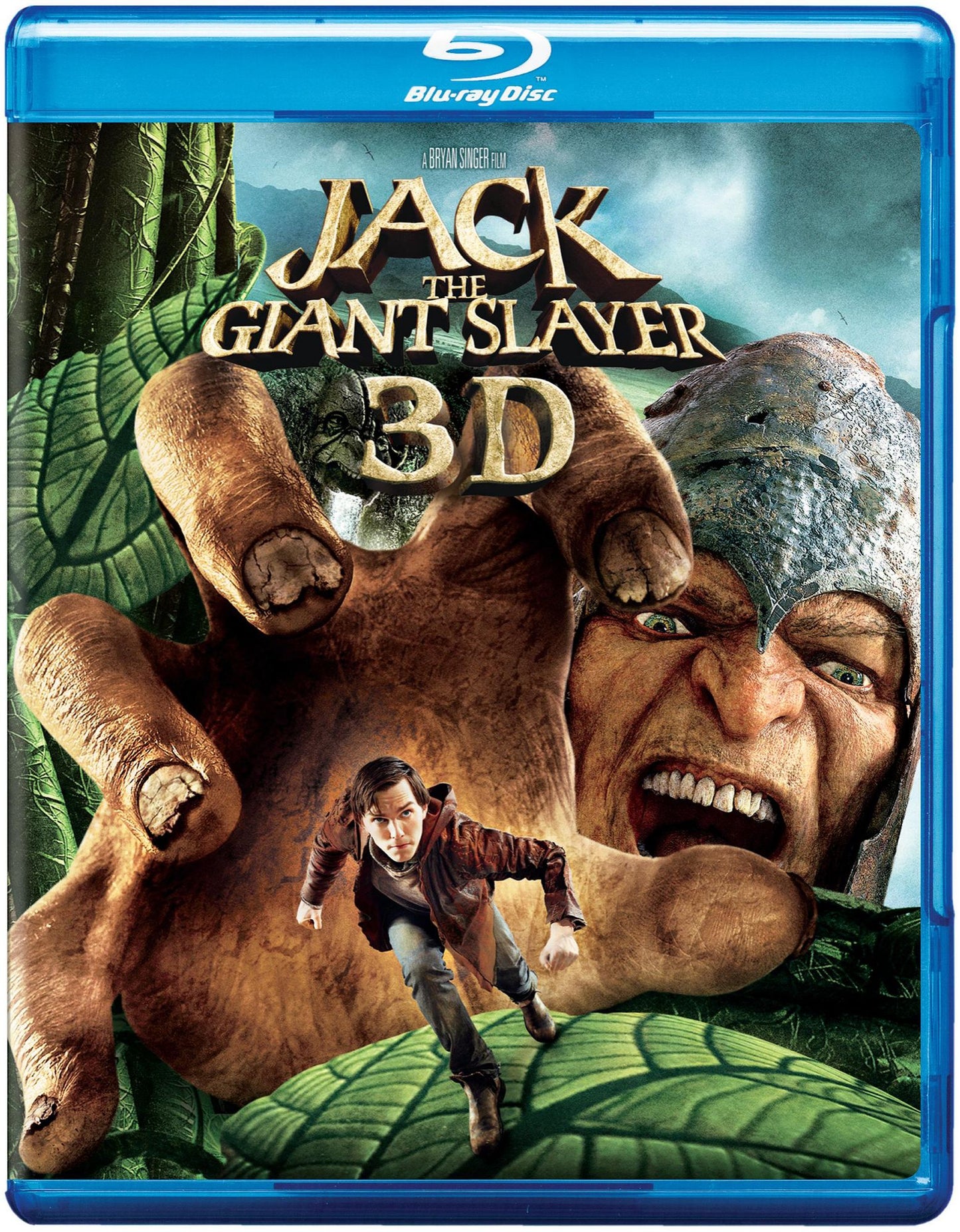 Jack the Giant Slayer [3 Discs] [Includes Digital Copy] [3D] [Blu-ray/DVD]