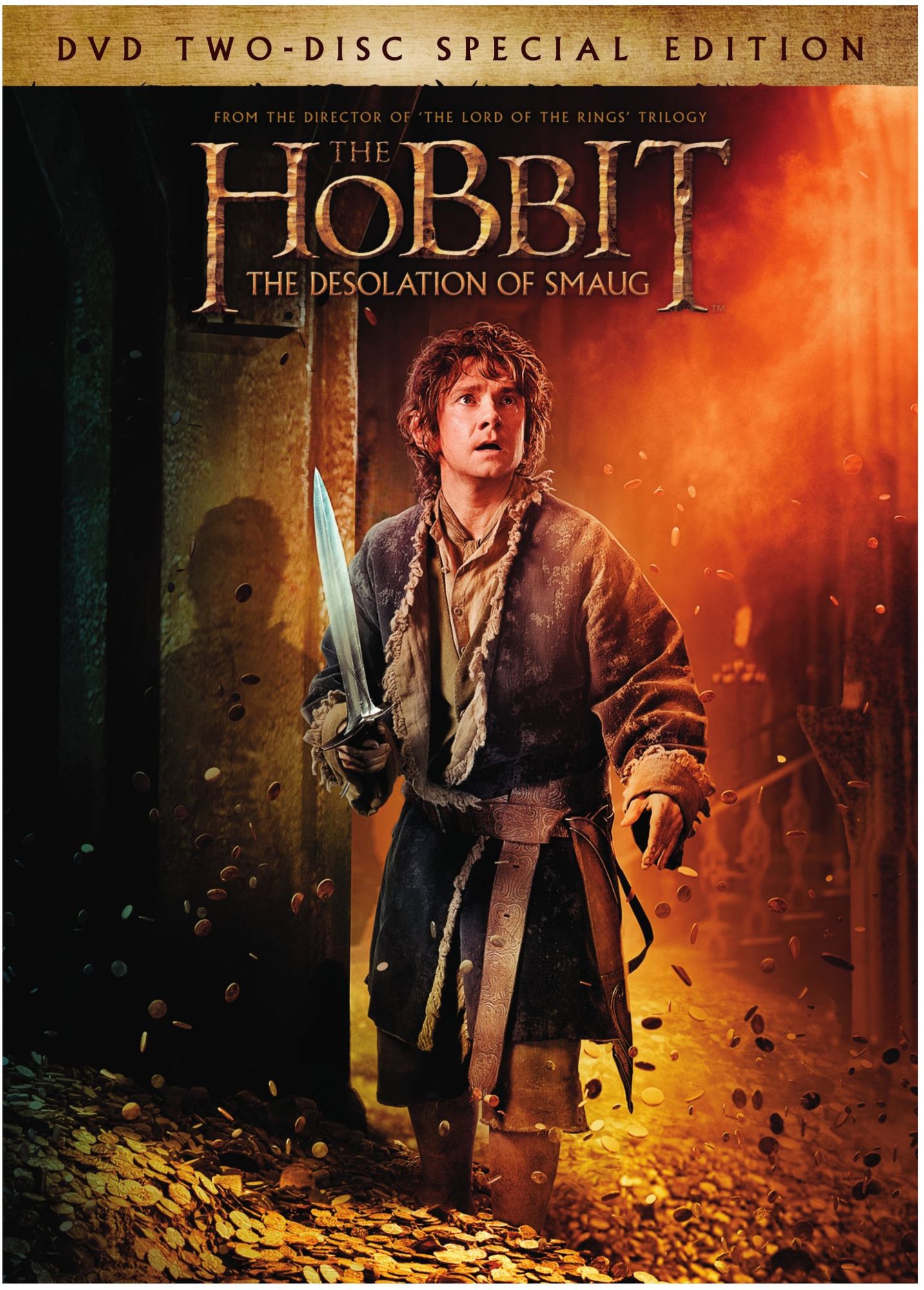 The Hobbit: The Desolation of Smaug [2 Discs] [Includes Digital Copy] [UltraViolet]