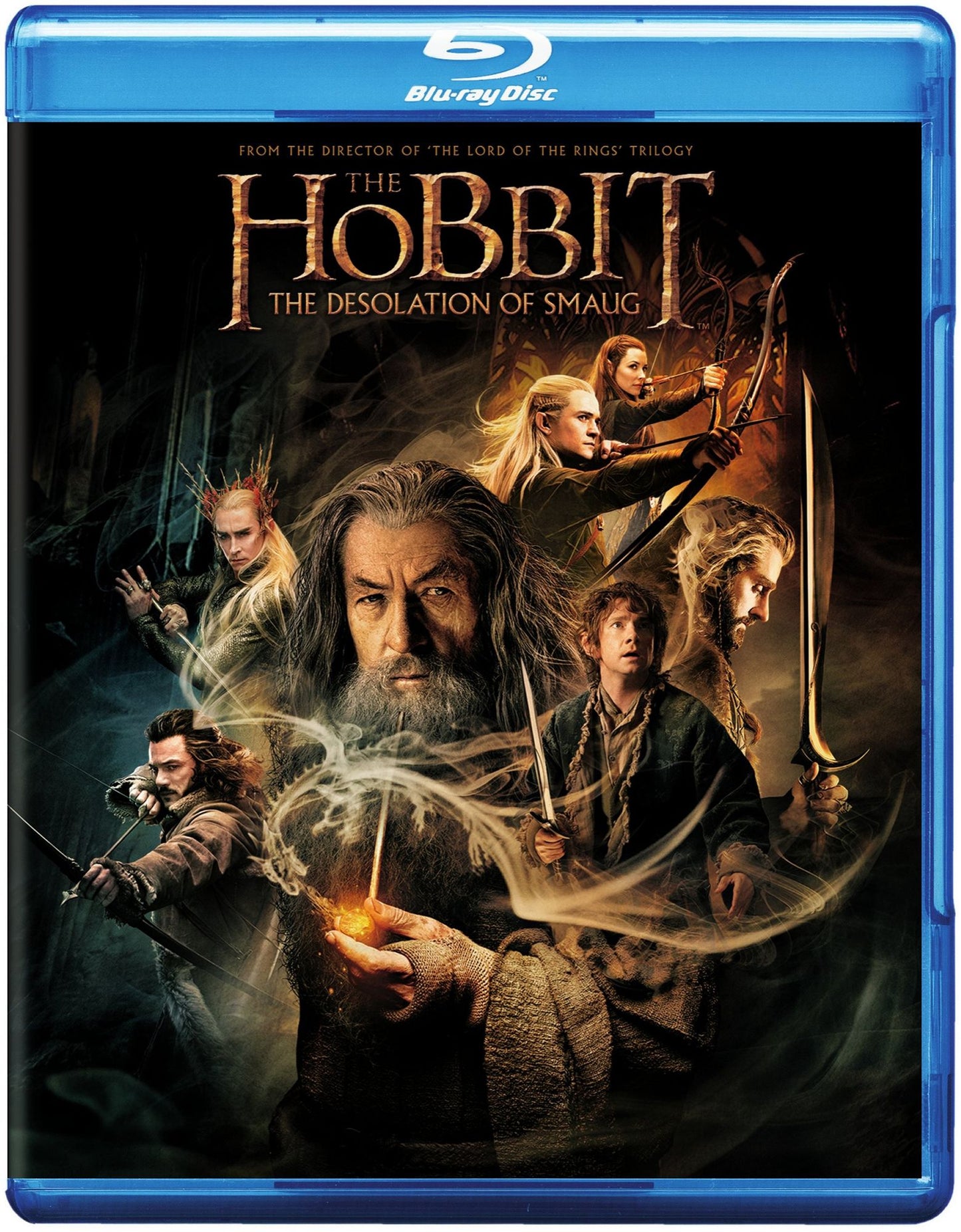 The Hobbit: The Desolation of Smaug [3 Discs] [Blu-ray/DVD]