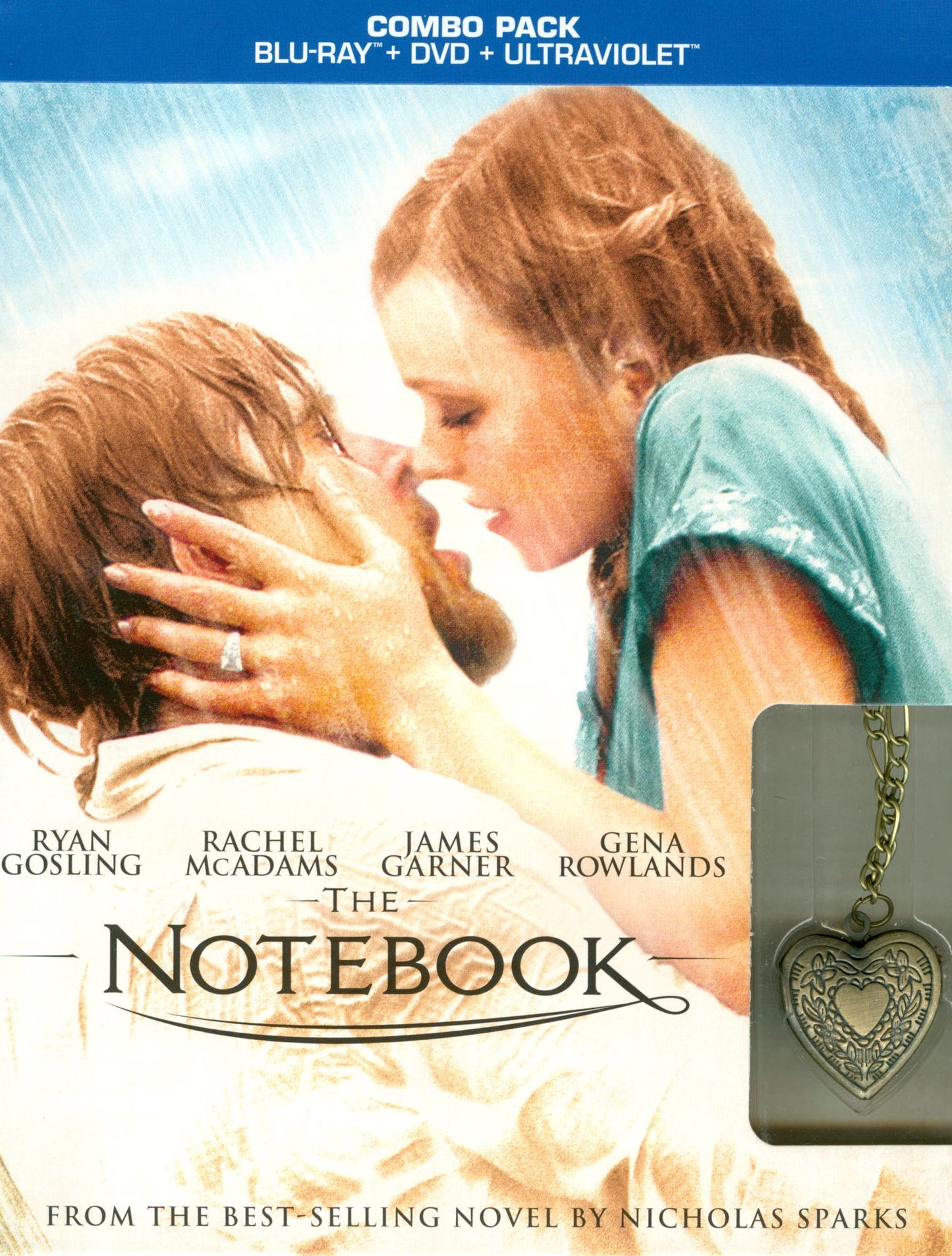 The Notebook [Ultimate Edition] [2 Discs] [Includes Digital Copy] [Blu-ray/DVD]