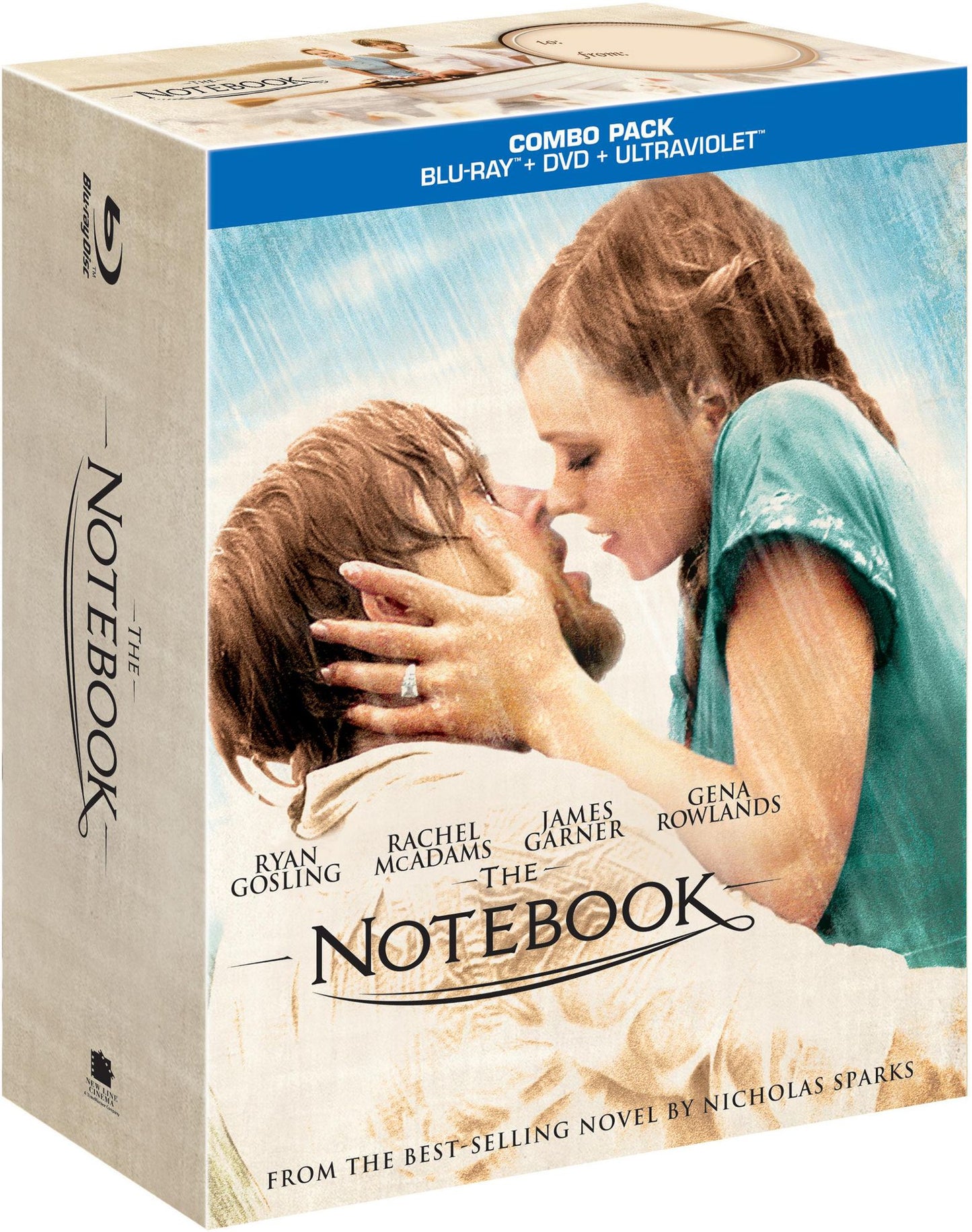 The Notebook [Ultimate Edition] [2 Discs] [Includes Digital Copy] [Blu-ray/DVD]