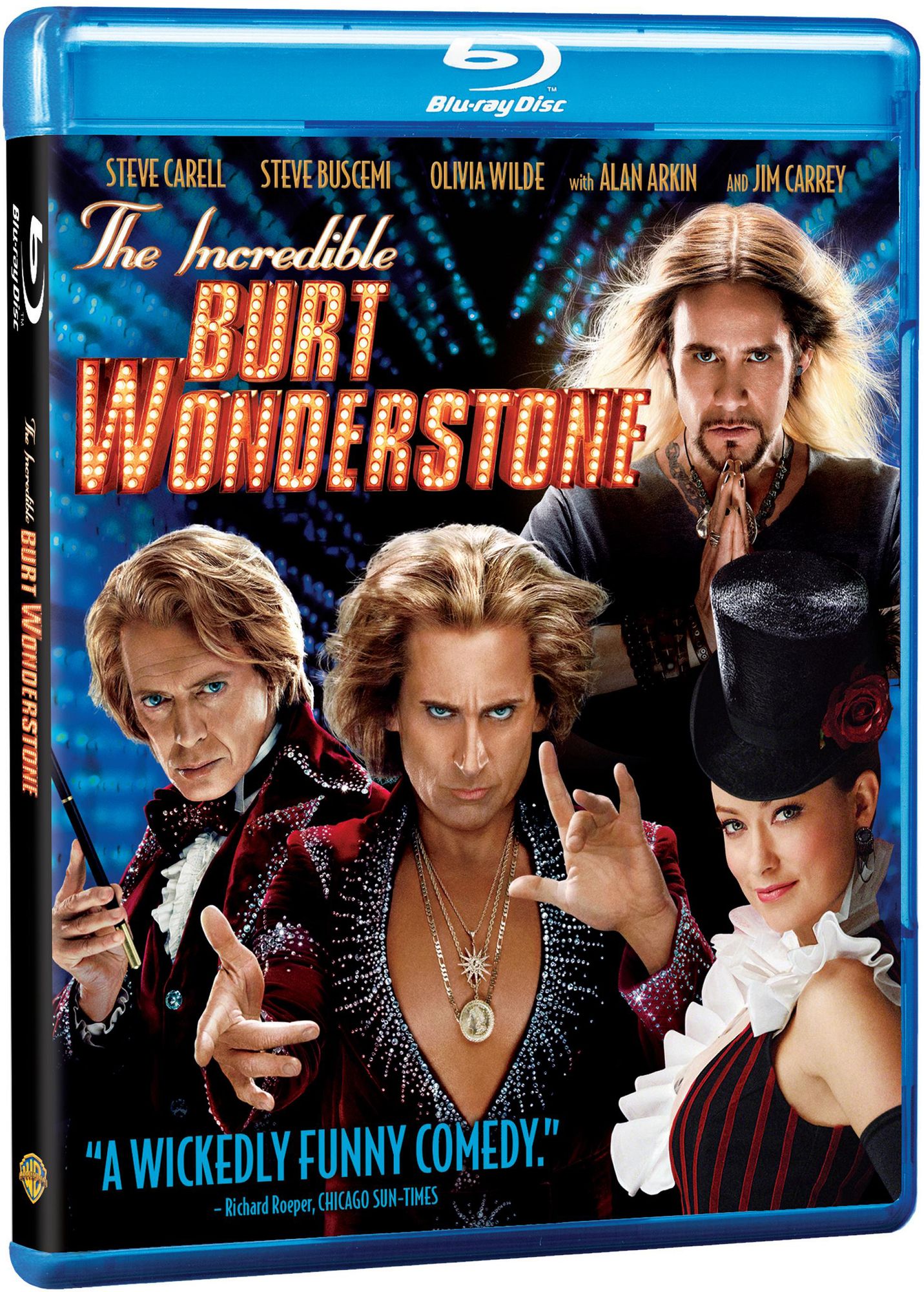 The Incredible Burt Wonderstone [2 Discs] [Includes Digital Copy] [Blu-ray/DVD]