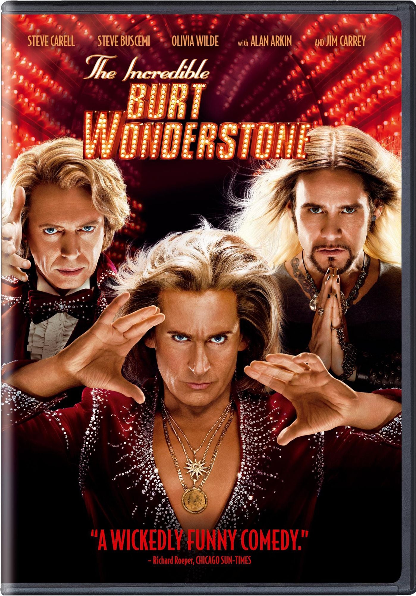 The Incredible Burt Wonderstone [Includes Digital Copy]