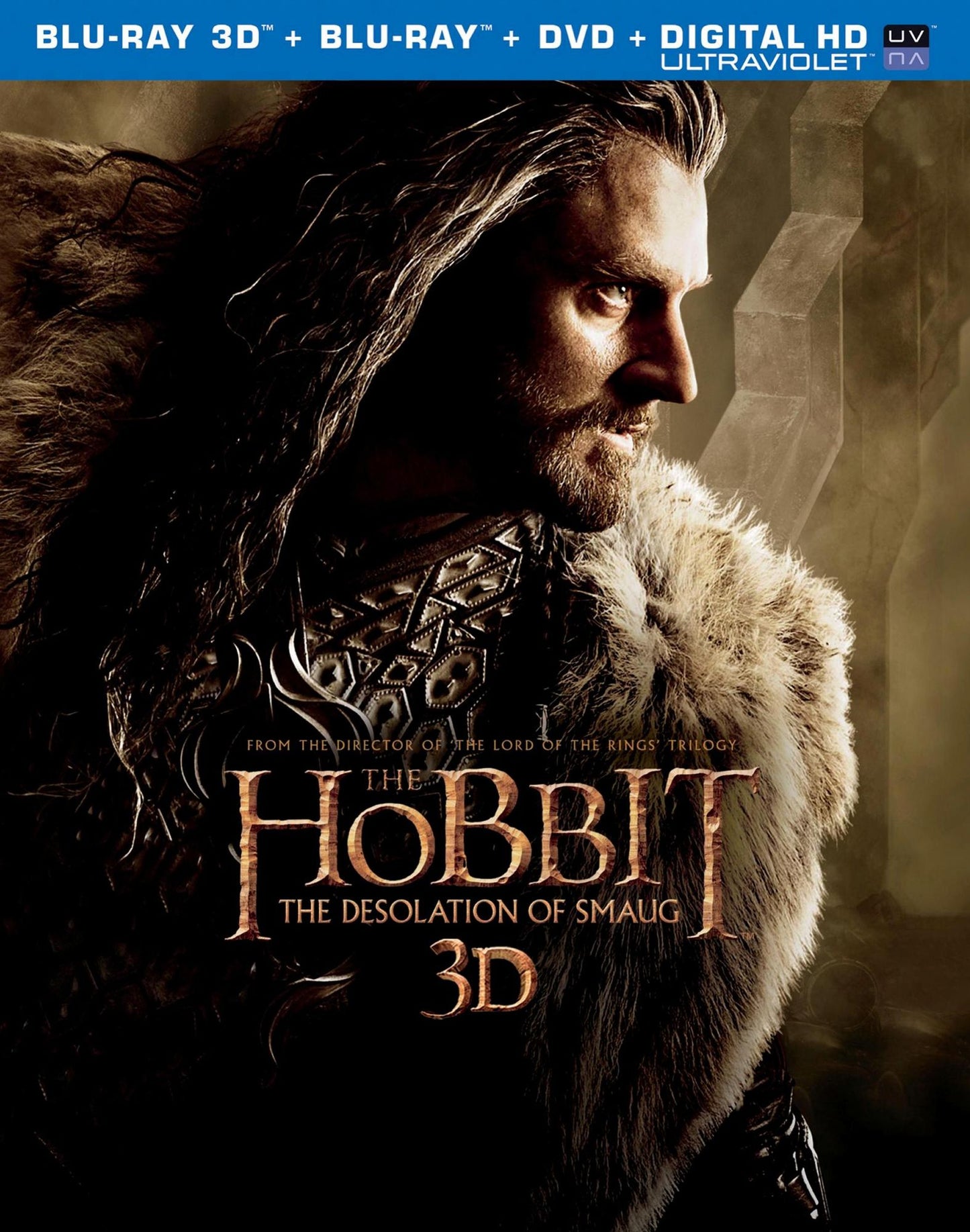 The Hobbit: The Desolation of Smaug [Includes Digital Copy] [UltraViolet] [3D] [Blu-ray/DVD]
