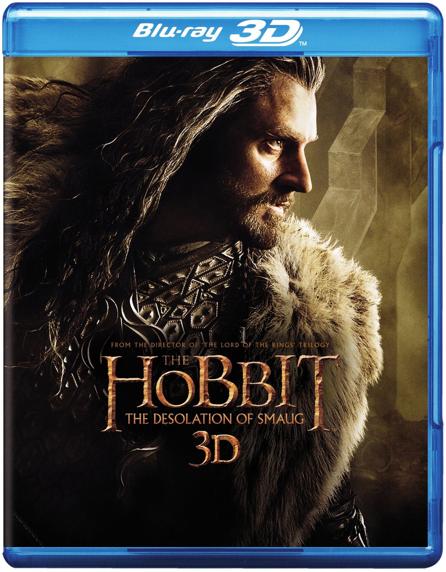 The Hobbit: The Desolation of Smaug [Includes Digital Copy] [UltraViolet] [3D] [Blu-ray/DVD]
