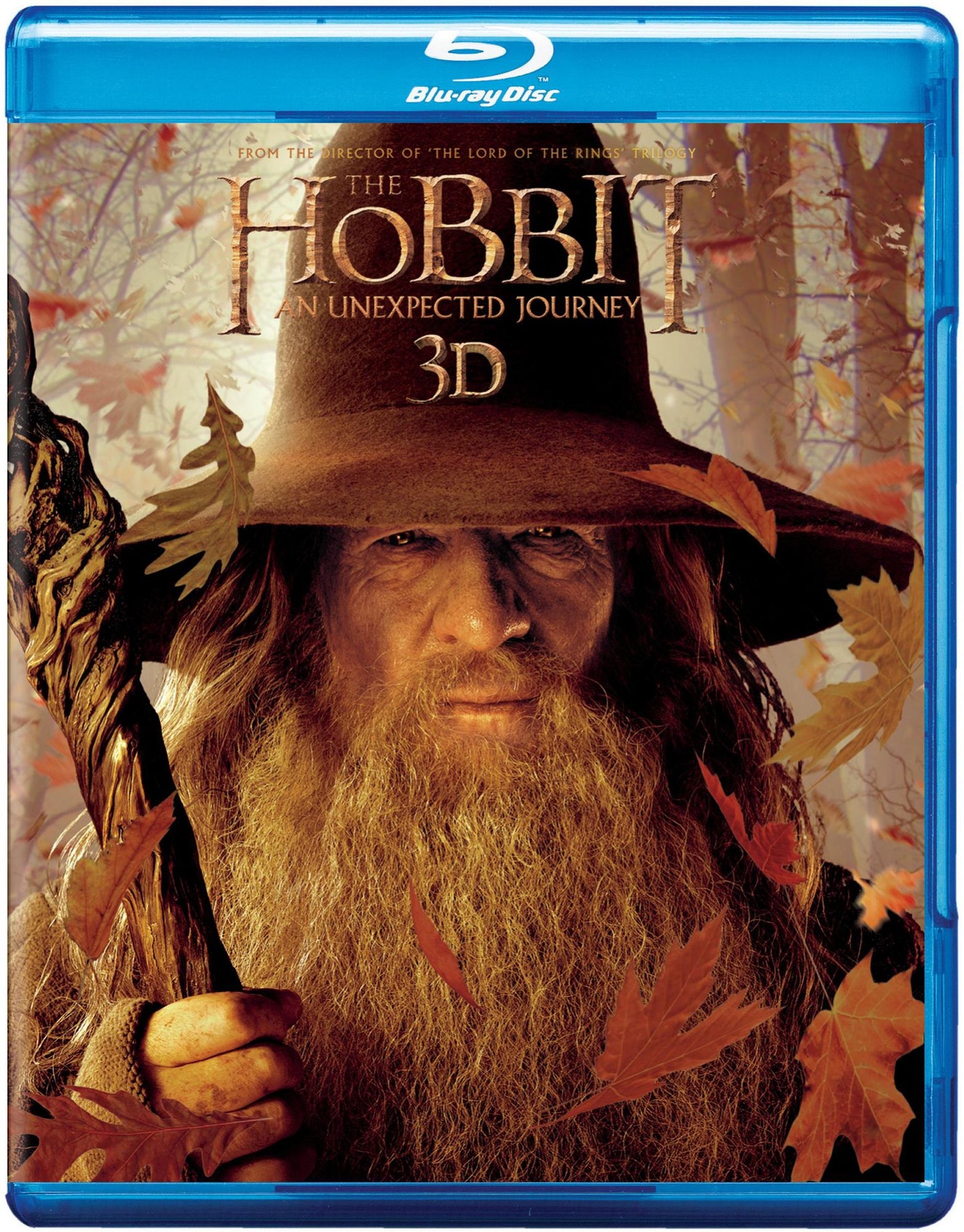 The Hobbit: An Unexpected Journey [4 Discs] [Includes Digital Copy] [3D] [Blu-ray]