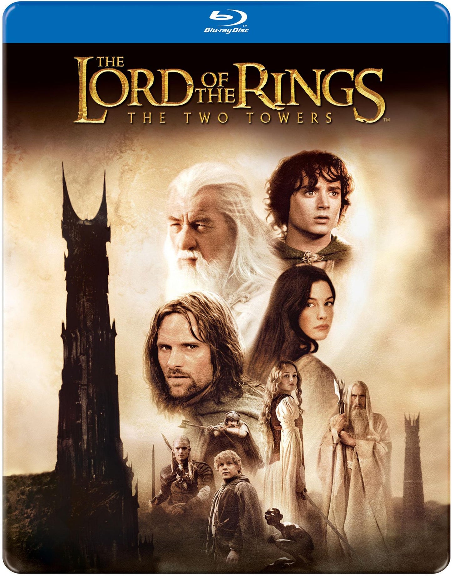 The Lord of the Rings: The Two Towers [SteelBook] [Blu-ray]