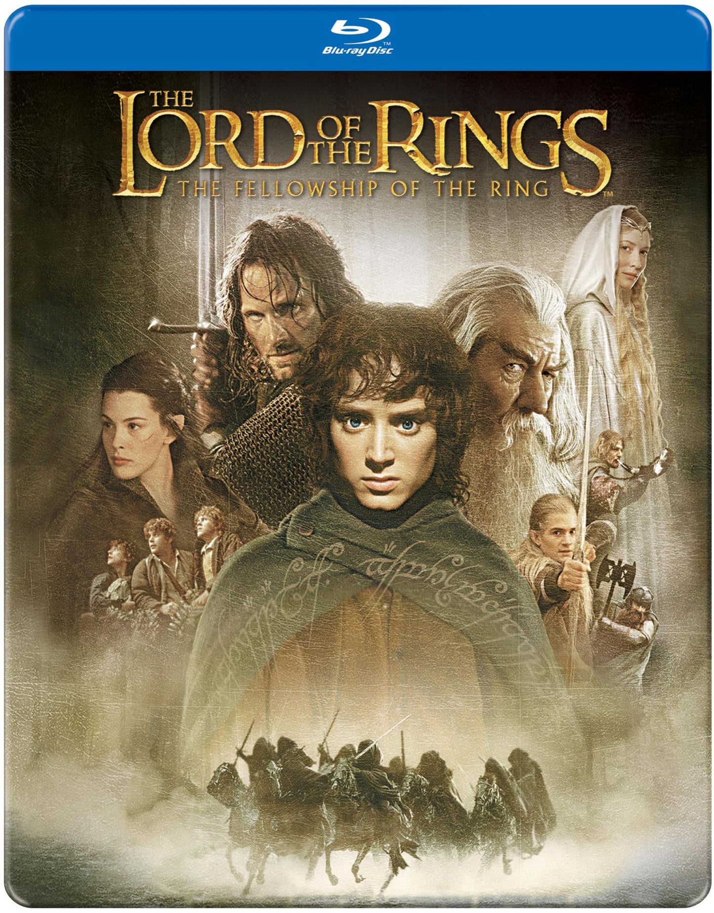 The Lord of the Rings: The Fellowship of the Ring [SteelBook] [Blu-ray]
