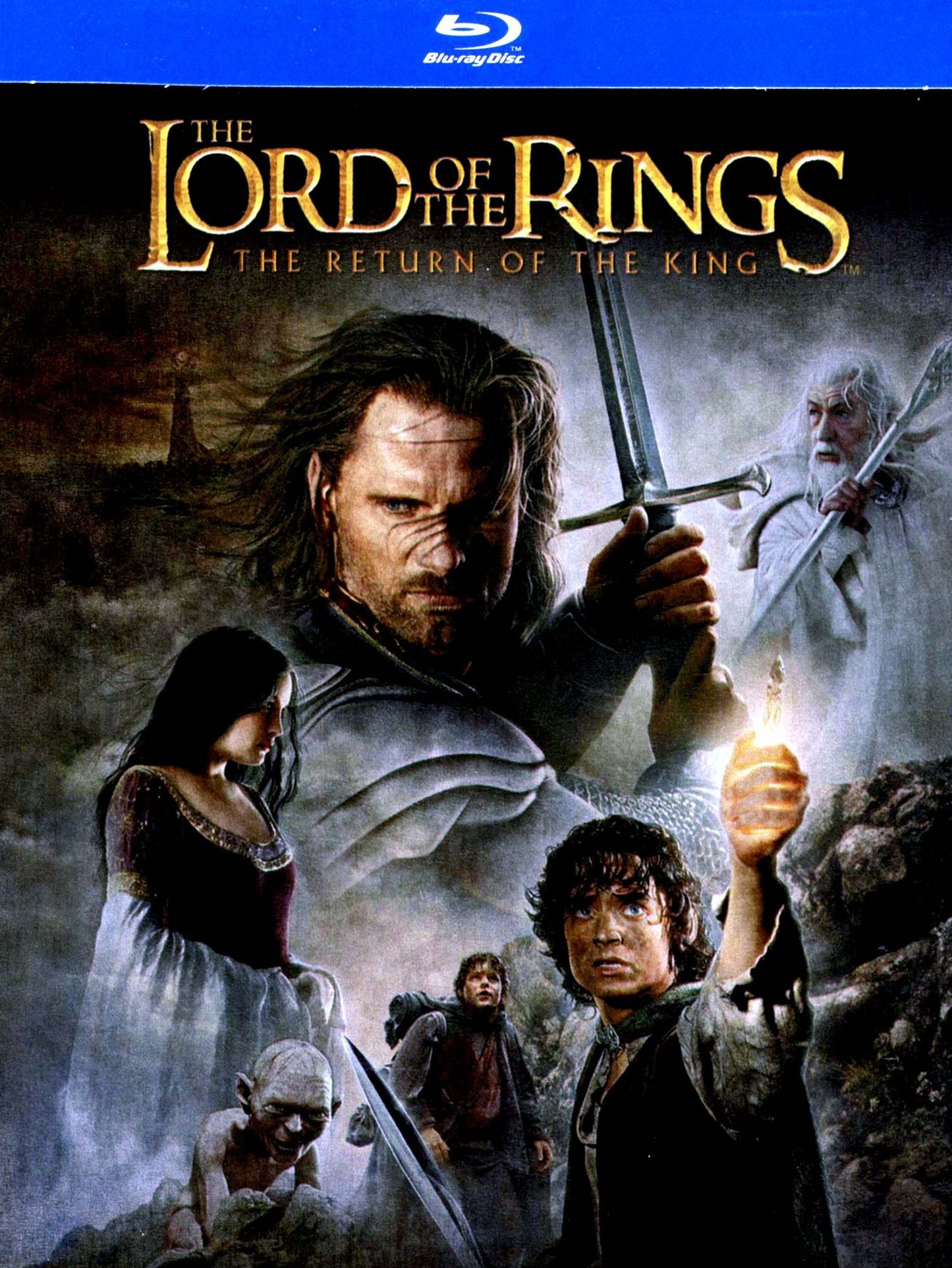 The Lord of the Rings: The Return of the King [SteelBook] [Blu-ray]