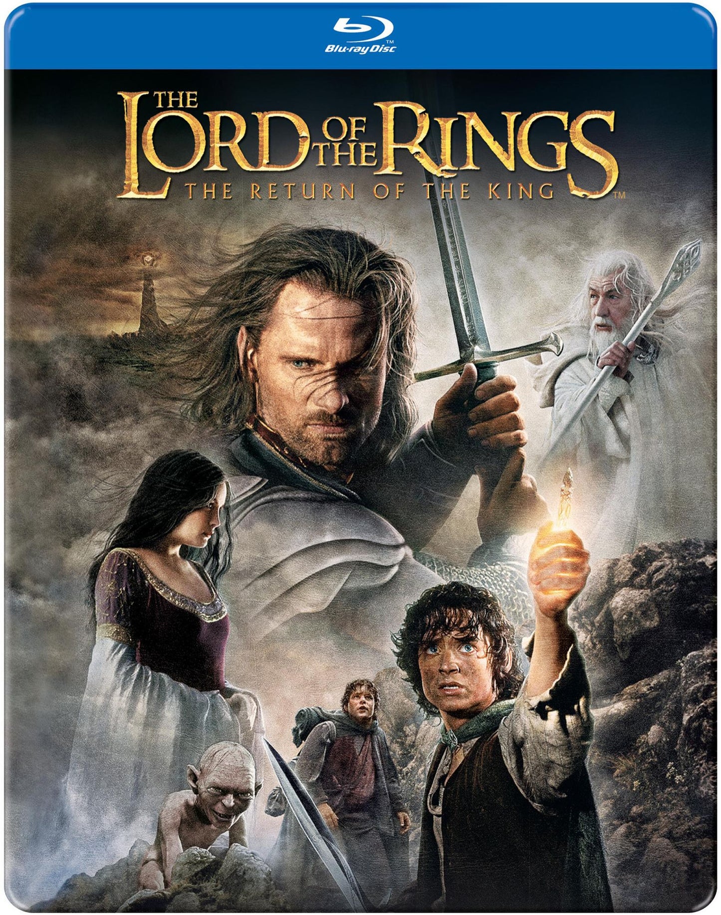 The Lord of the Rings: The Return of the King [SteelBook] [Blu-ray]