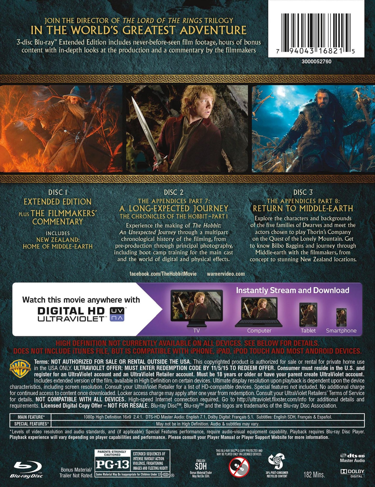 The Hobbit: An Unexpected Journey
