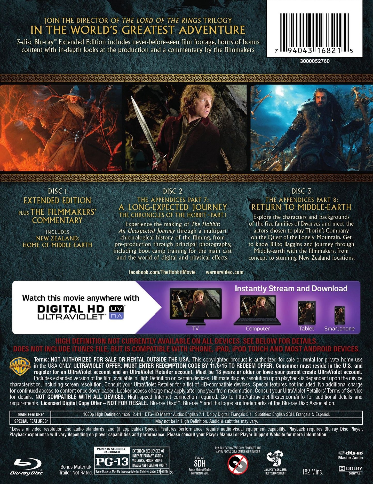 The Hobbit: An Unexpected Journey