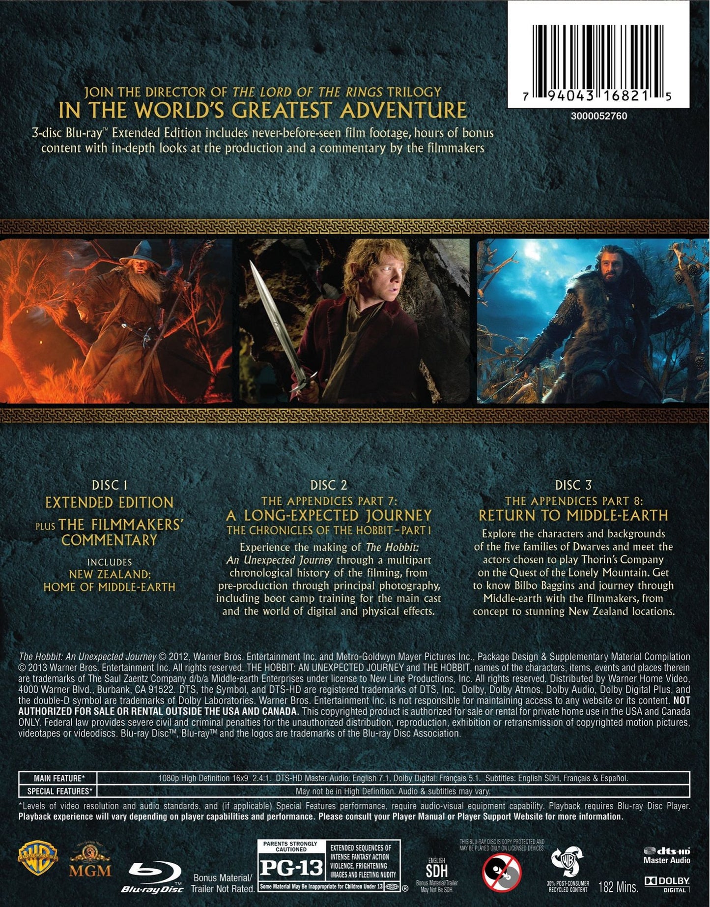 The Hobbit: An Unexpected Journey