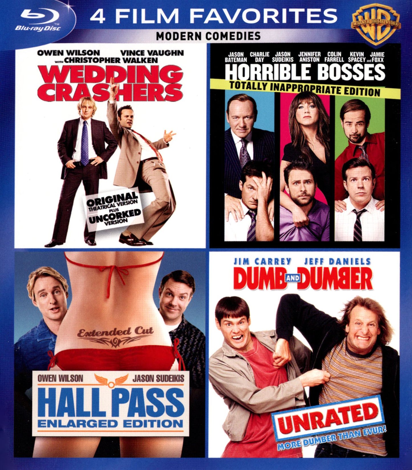 4 Film Favorites: Modern Comedies