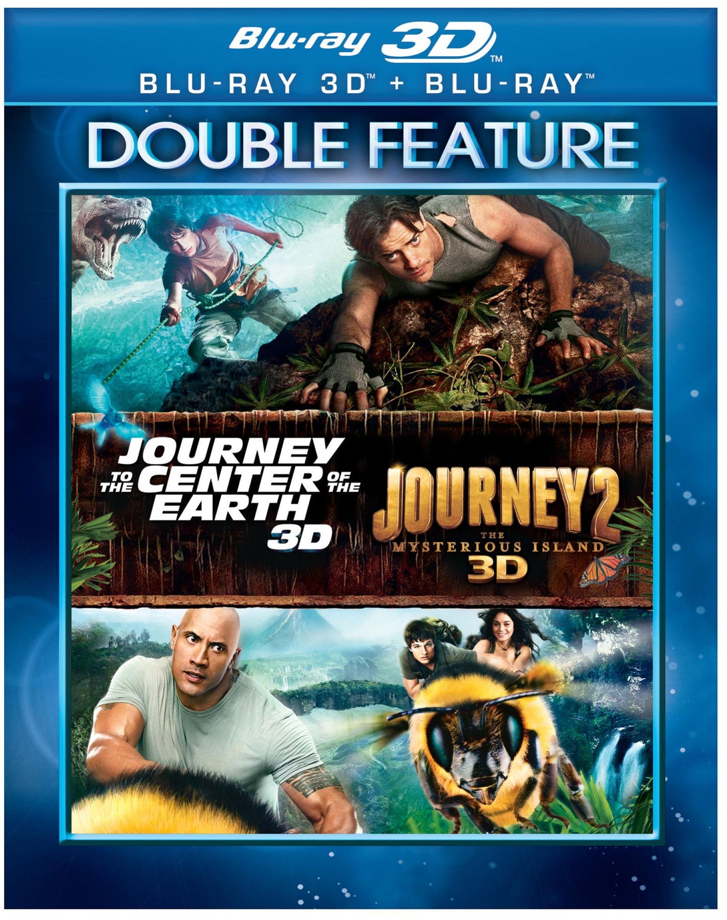 Journey To The Center Of The Earth / Journey 2