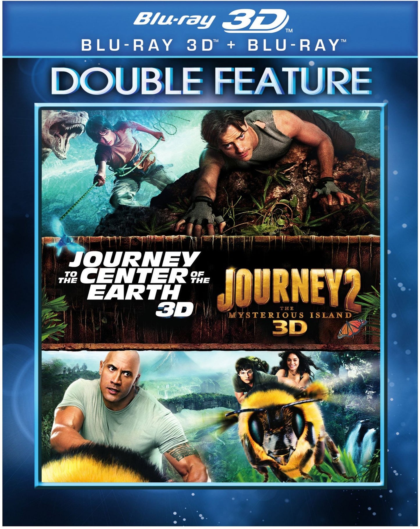 Journey To The Center Of The Earth / Journey 2