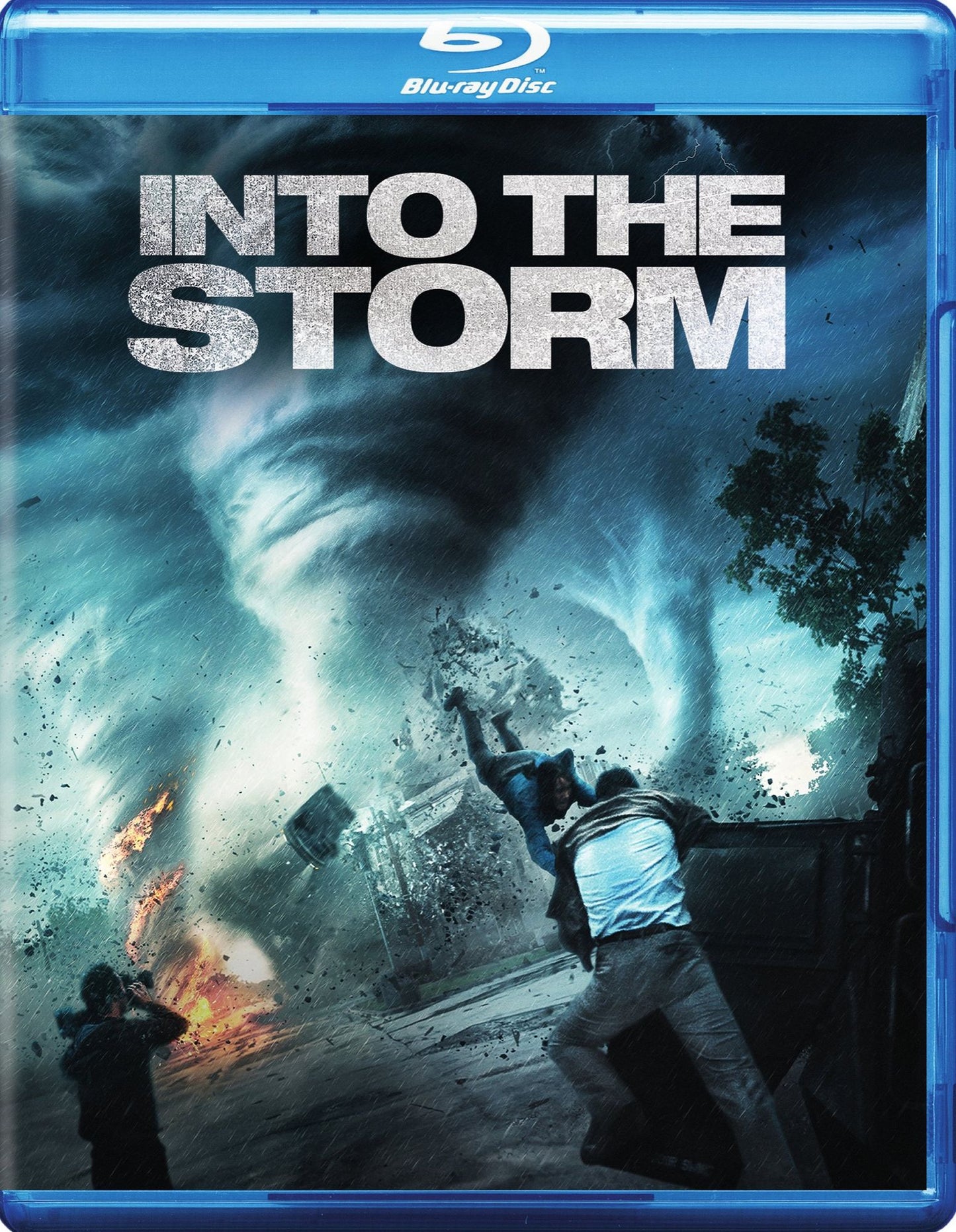 INTO THE STORM (2PC BR W/DVD)