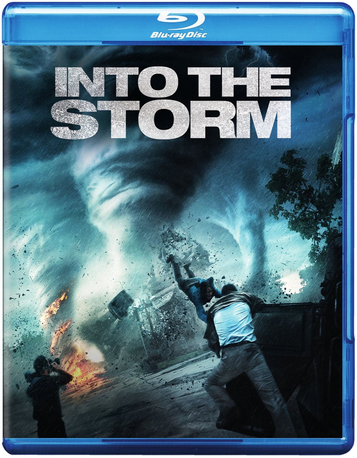 INTO THE STORM (2PC BR W/DVD)