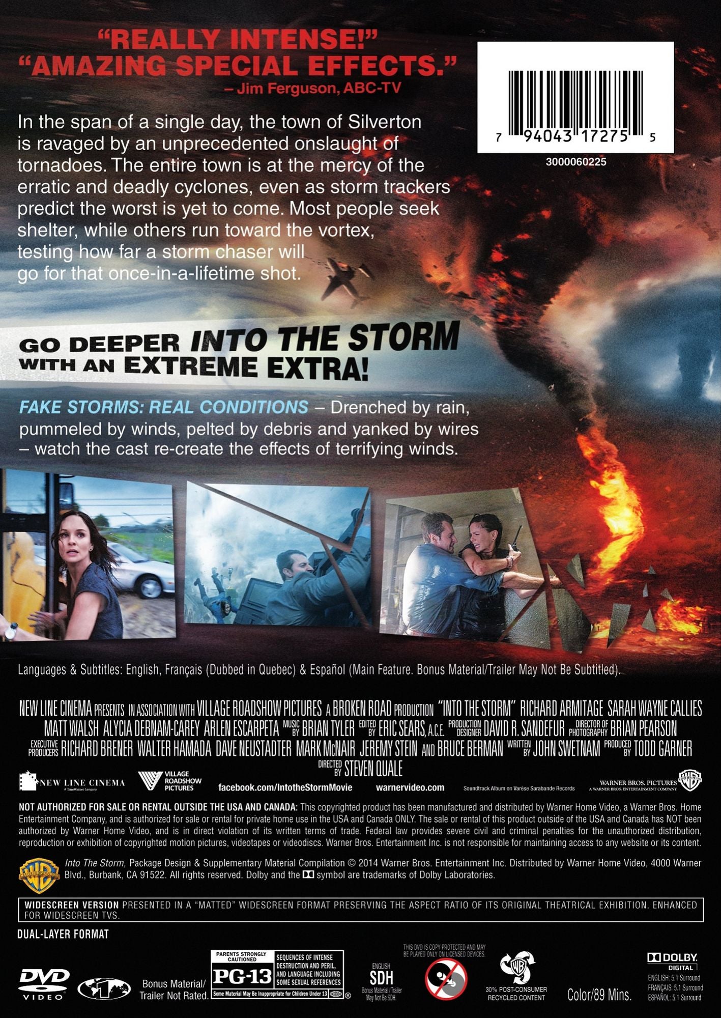 INTO THE STORM (UVDC FULL ECOA)